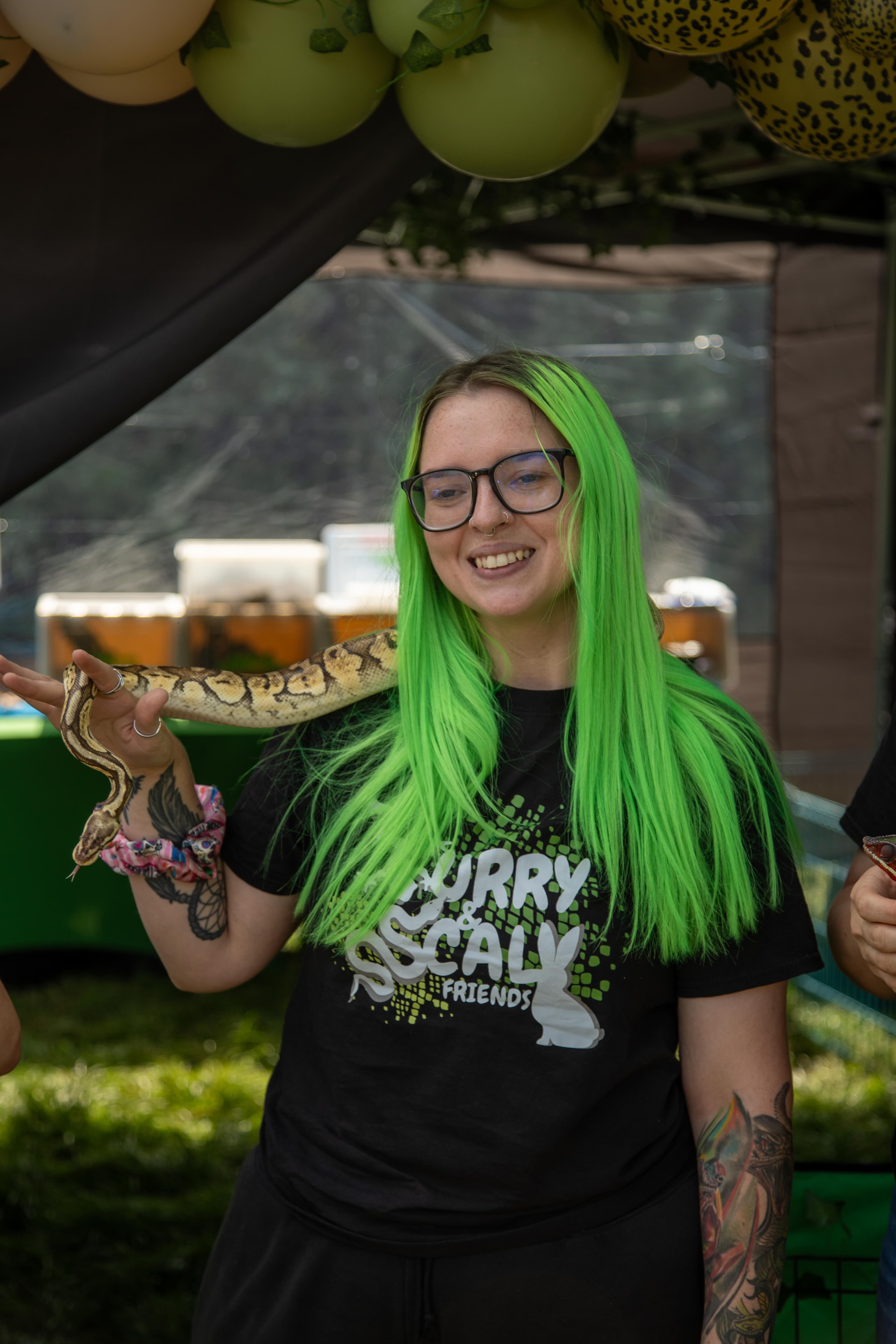 Furry and Scaly Friends