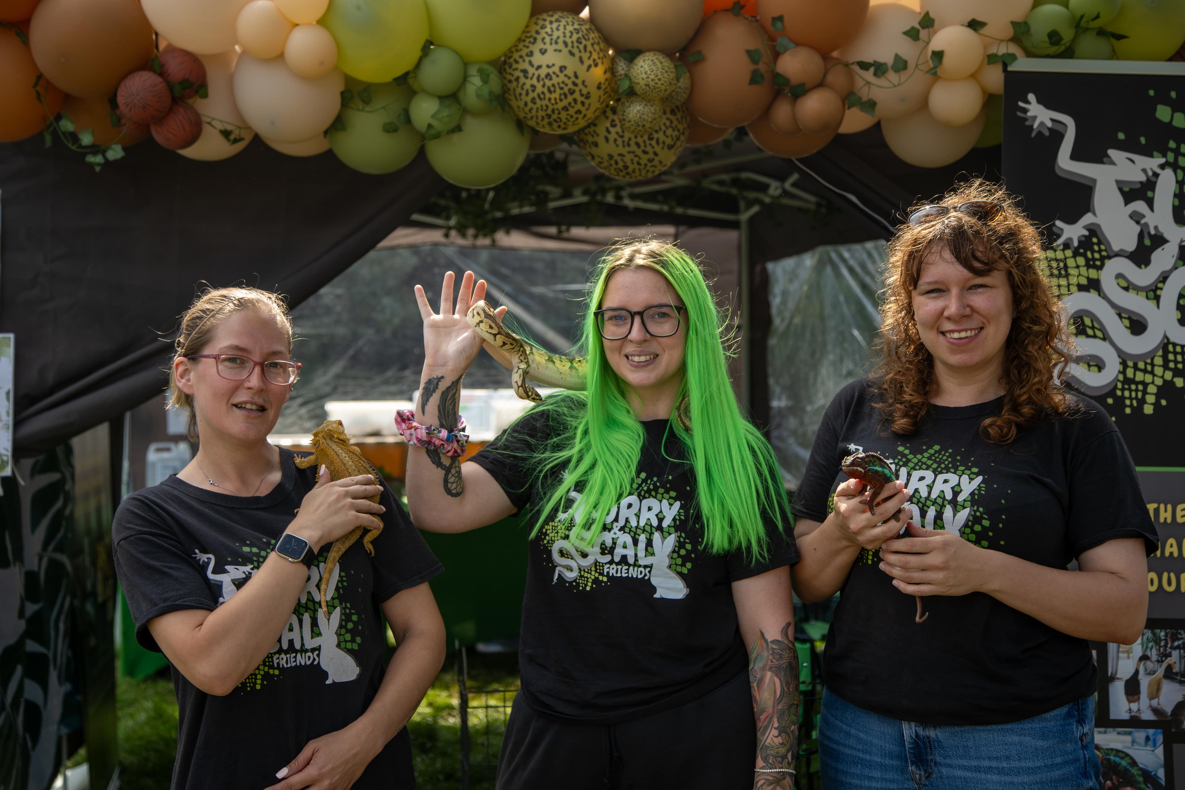 Furry and Scaly Friends - Image 3