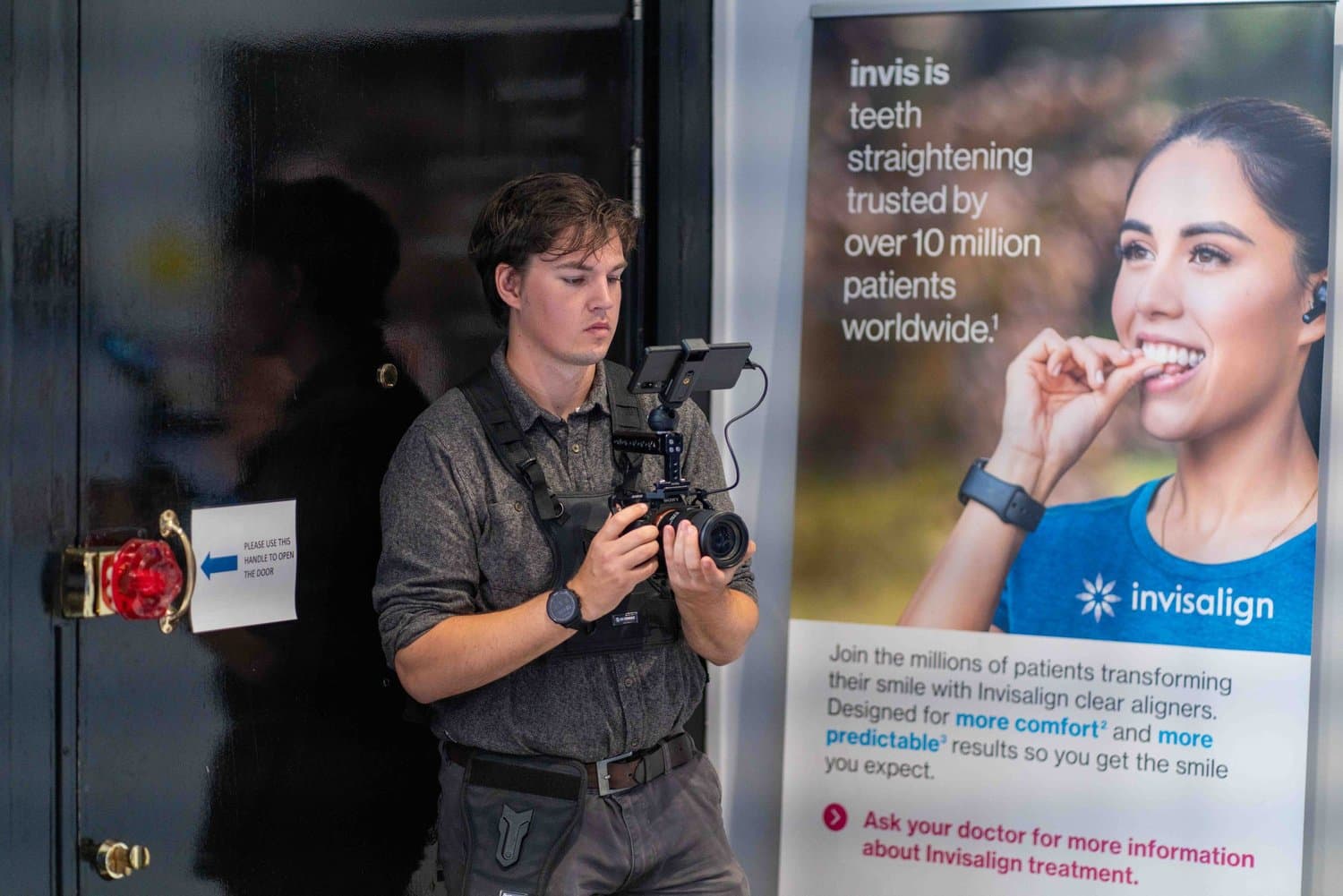 Behind the scenes with Invisalign