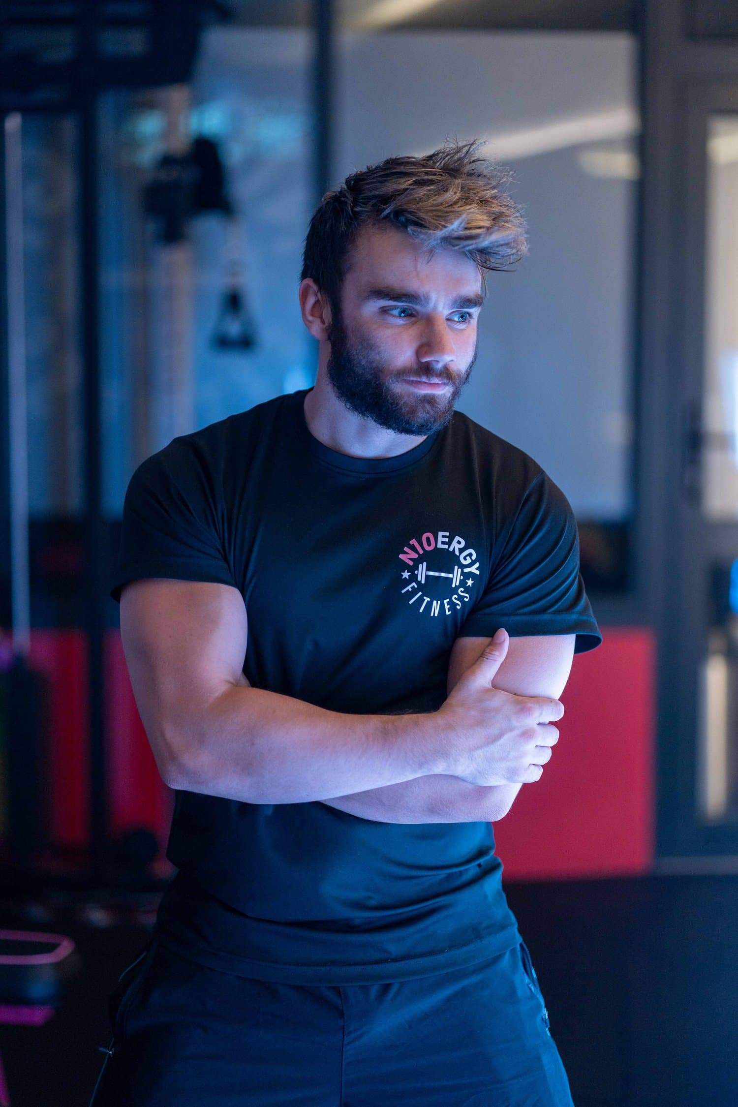 Fitness brand photography