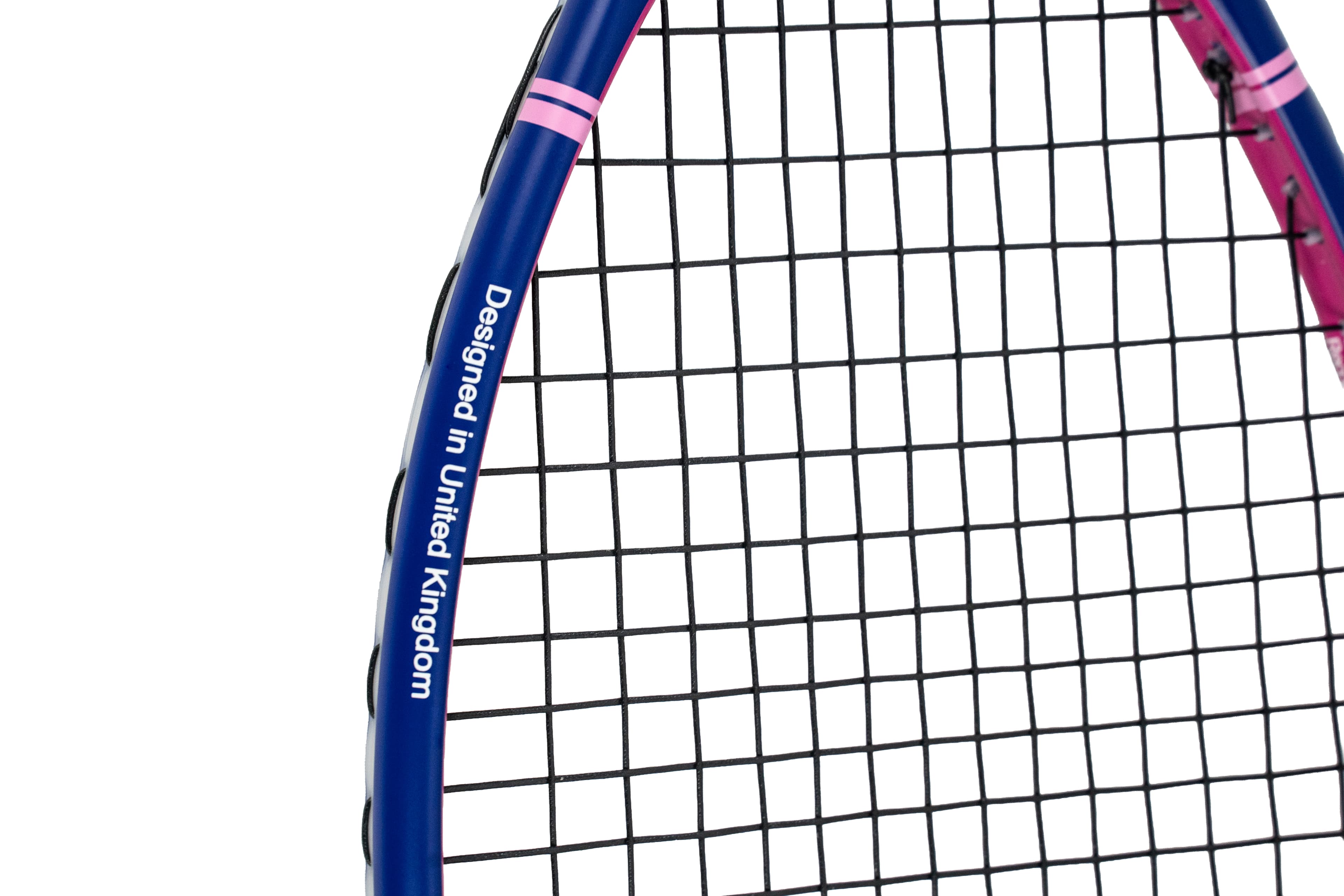 Padel racket product shot — studio lighting
