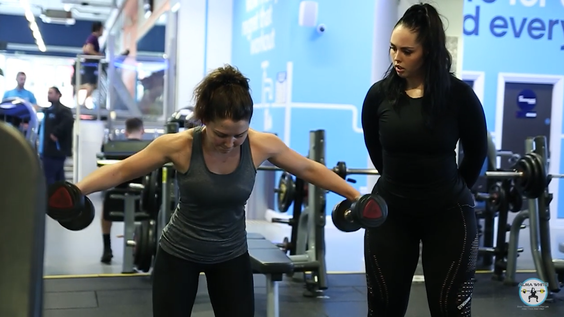 Alma Personal Trainer