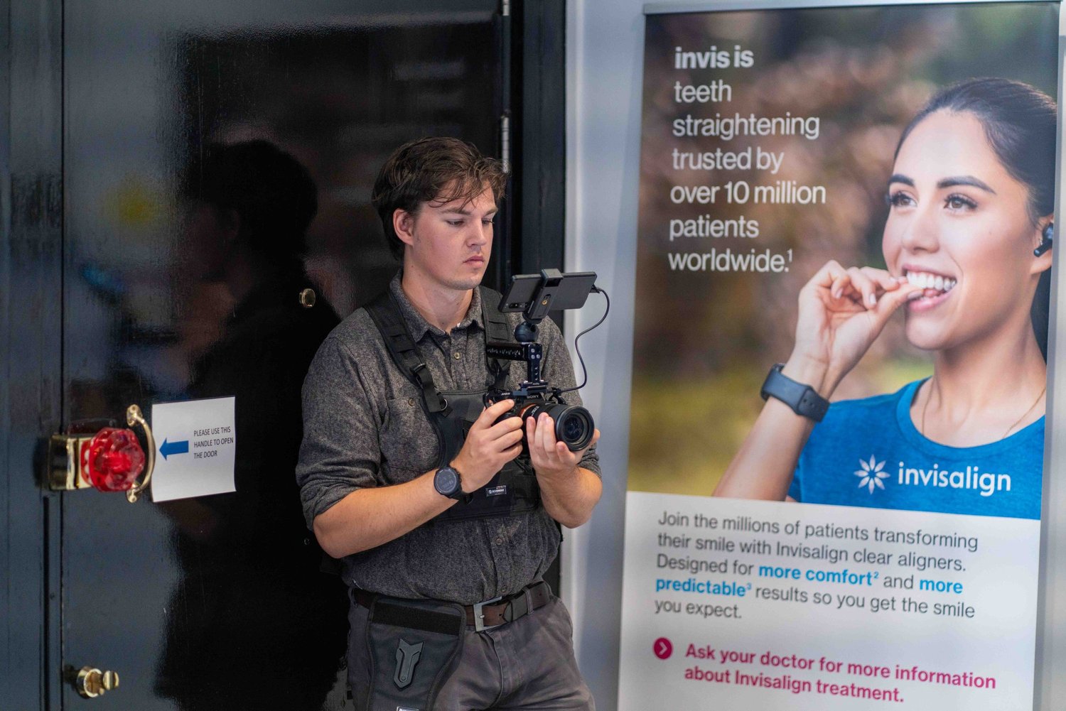 Behind the scenes with Invisalign